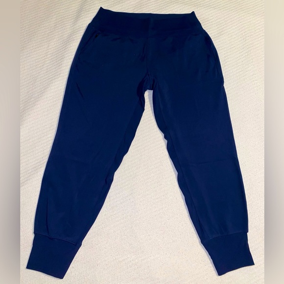Athleta Pants - Athleta Navy Blue Brooklyn Joggers Women's L